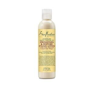Shea Moisture Jamaican Black Castor Oil Restore Thermal Protect Styling Lotion